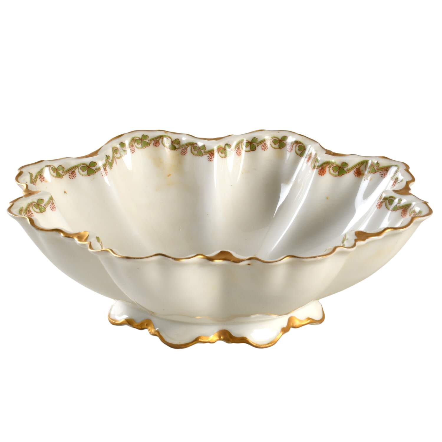 Clover Leaf 7" Salad Serving Bowl by Haviland-1