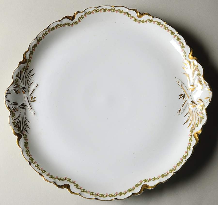 Clover Leaf 14" Chop Plate (Round Platter) by Haviland-1