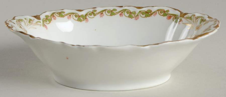 Clover Leaf Individual Oval Vegetable Bowl by Haviland-1