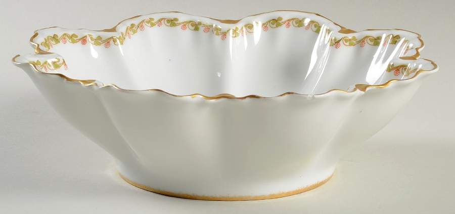 Clover Leaf 9" Salad Serving Bowl by Haviland-1