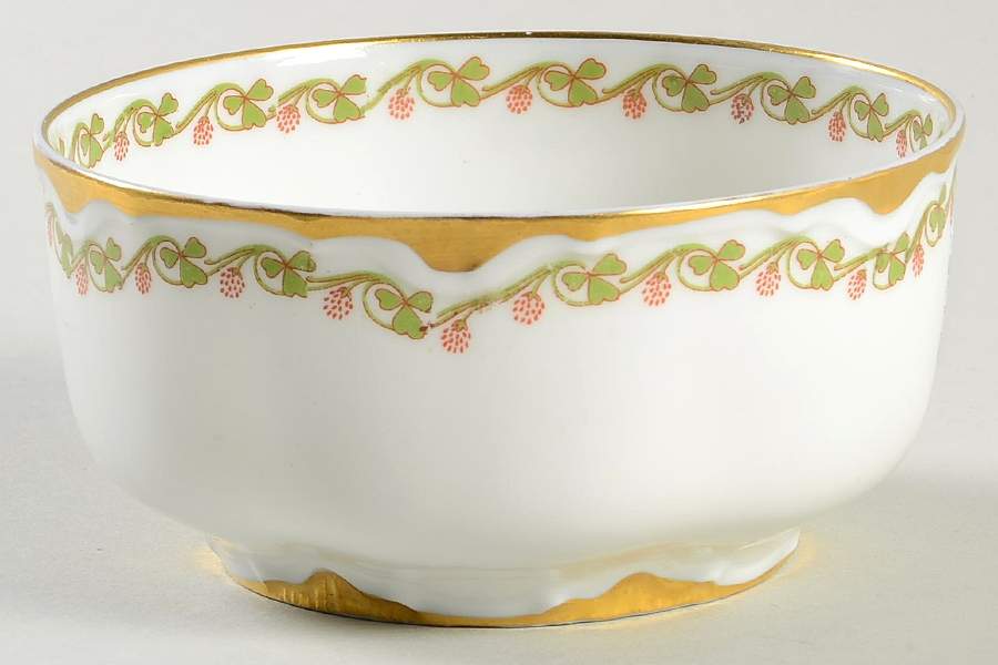 Clover Leaf Bowl Waste by Haviland-1