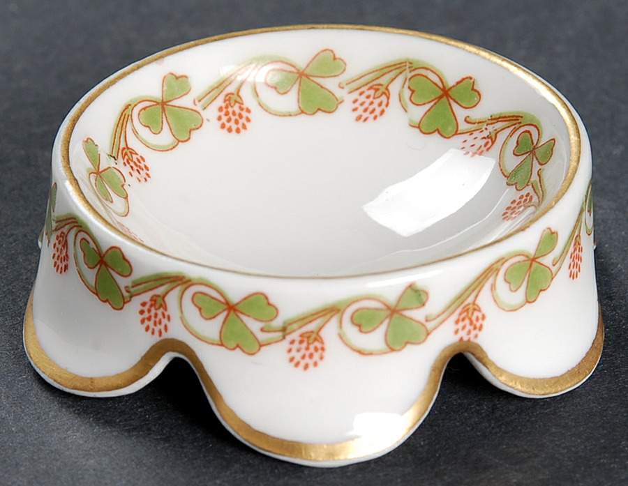 Clover Leaf Individual Salt Dip by Haviland-1