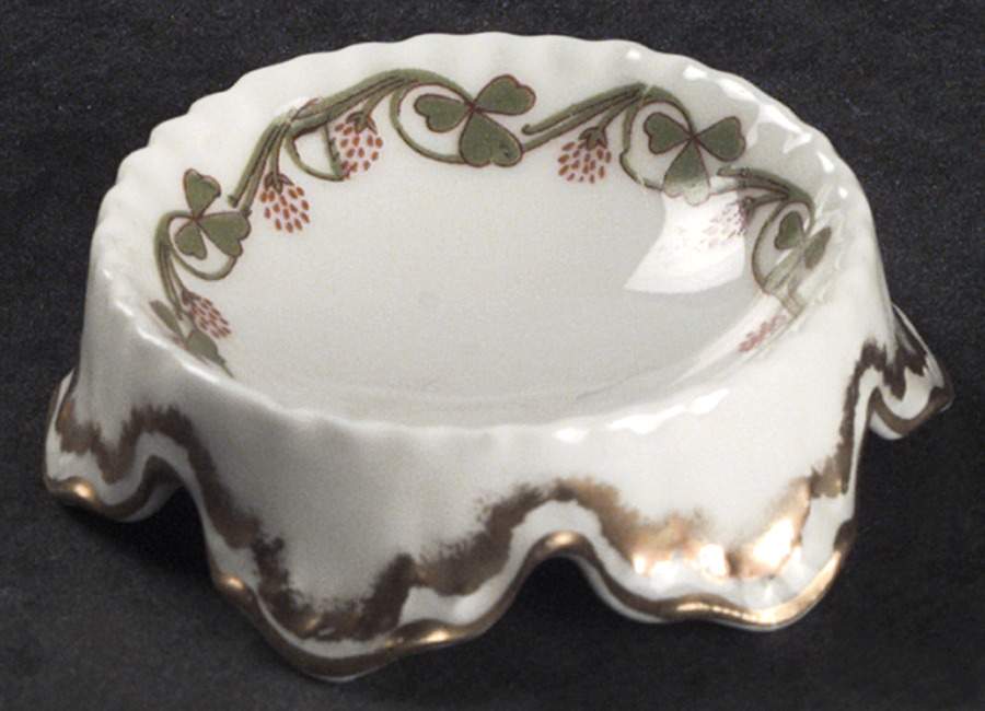 Clover Leaf Individual Salt Dip by Haviland-1