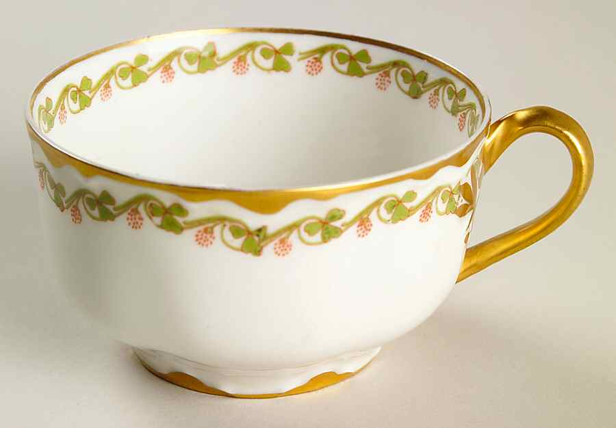 Clover Leaf Flat Cup by Haviland-1
