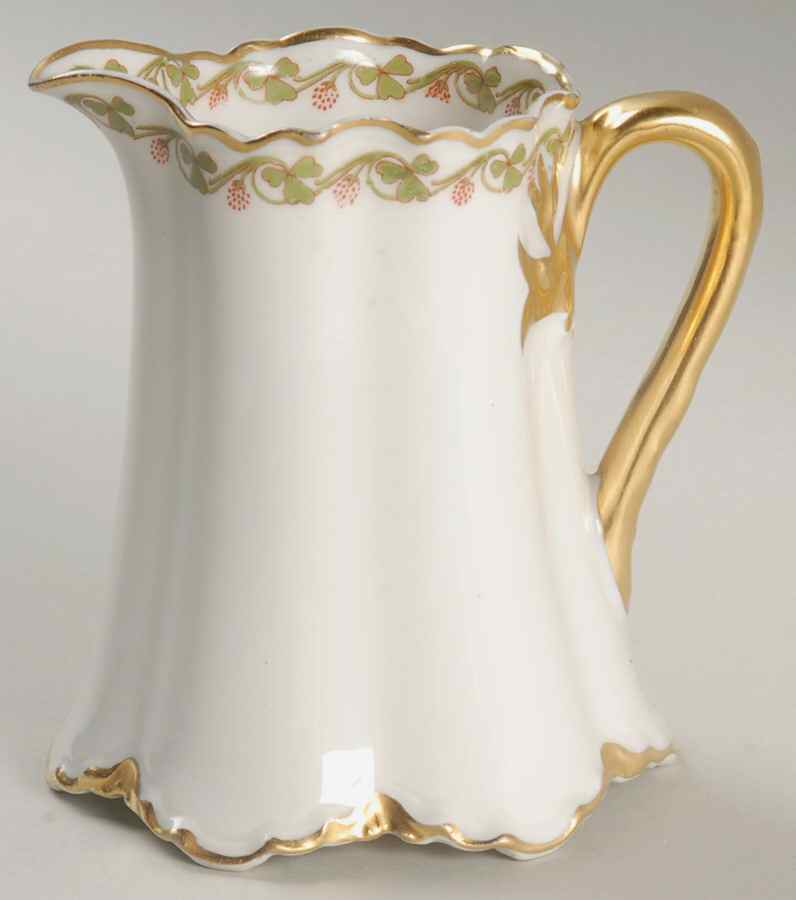Clover Leaf Creamer by Haviland-1