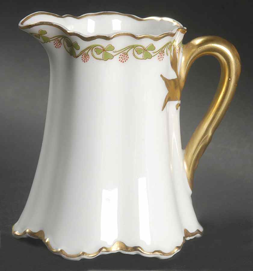 Clover Leaf Mini Creamer by Haviland-1