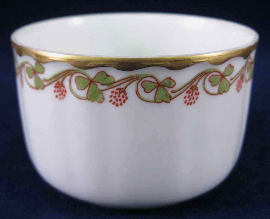 Clover Leaf Mustard Jar No Lid by Haviland-1