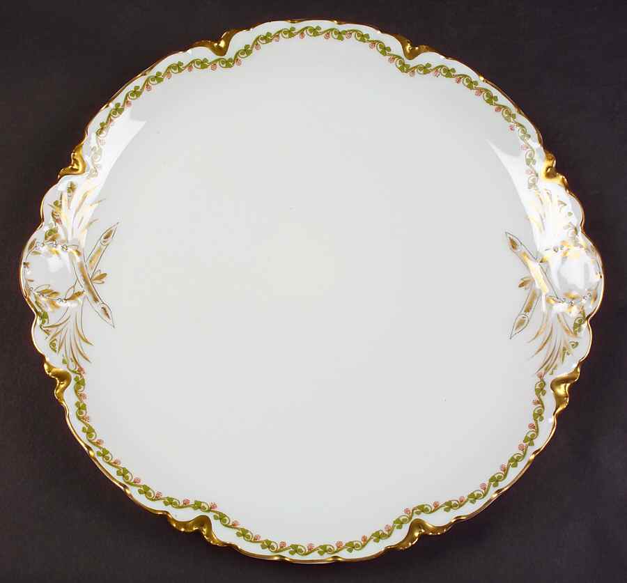 Clover Leaf 13" Chop Plate (Round Platter) by Haviland-1