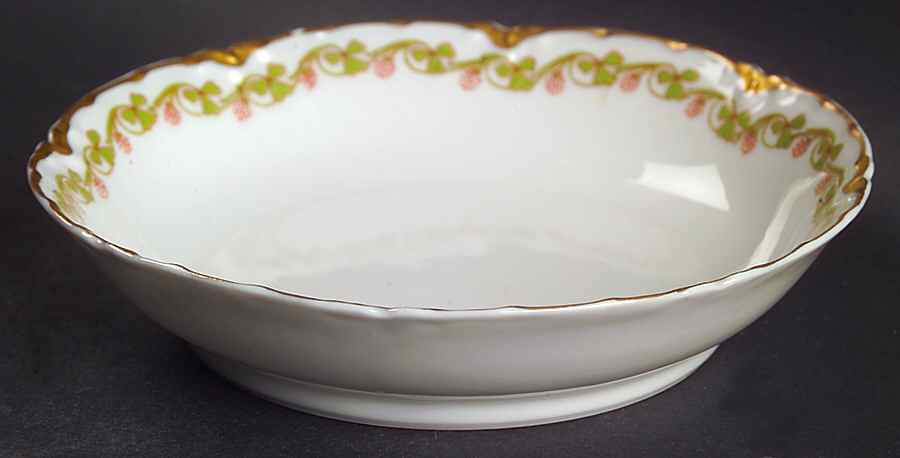 Clover Leaf Fruit/Dessert (Sauce) Bowl by Haviland-1