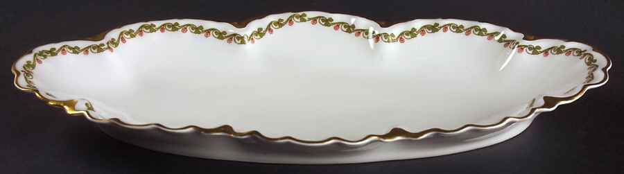 Clover Leaf Bread Tray by Haviland-1