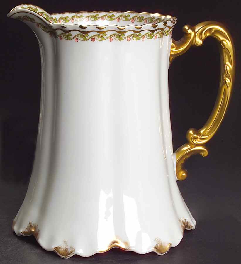 Clover Leaf 64 Oz Pitcher by Haviland-1