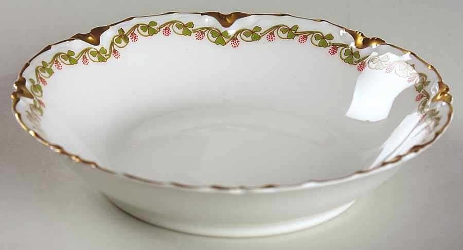 Clover Leaf Fruit/Dessert (Sauce) Bowl by Haviland-1