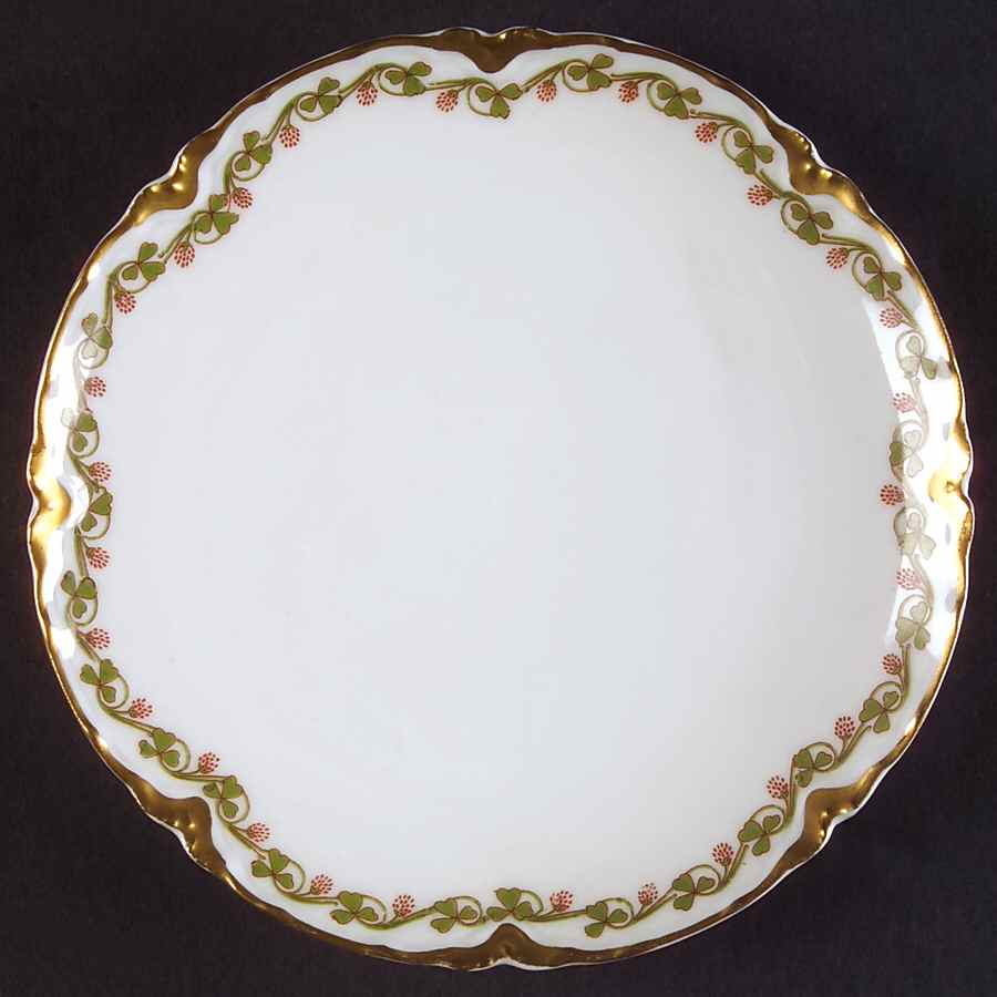 Clover Leaf Coupe Bread & Butter Plate by Haviland-1