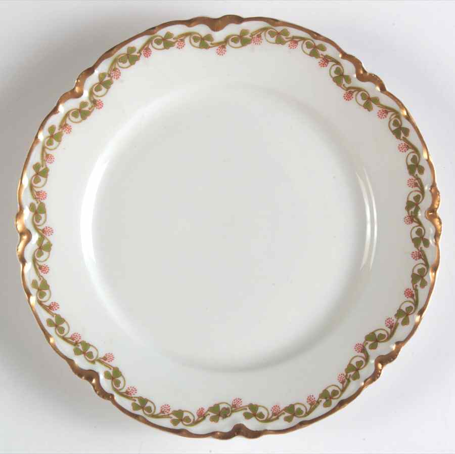 Clover Leaf Bread & Butter Plate by Haviland-1