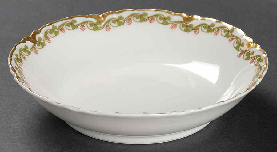 Clover Leaf Fruit/Dessert (Sauce) Bowl by Haviland-1
