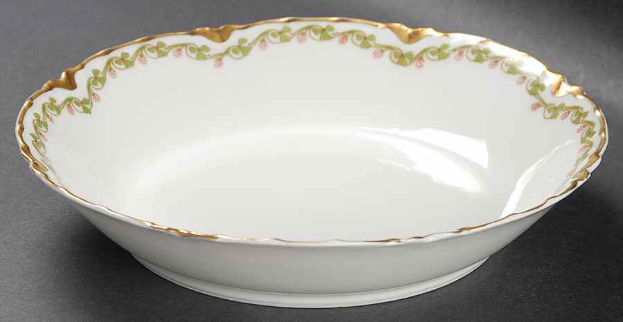 Clover Leaf Coupe Soup Bowl by Haviland-1