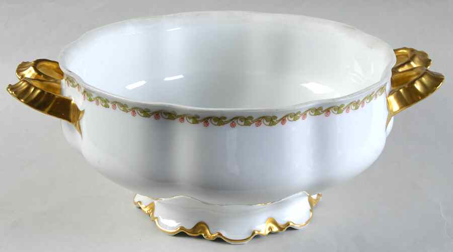 Clover Leaf Tureen No Lid by Haviland-1