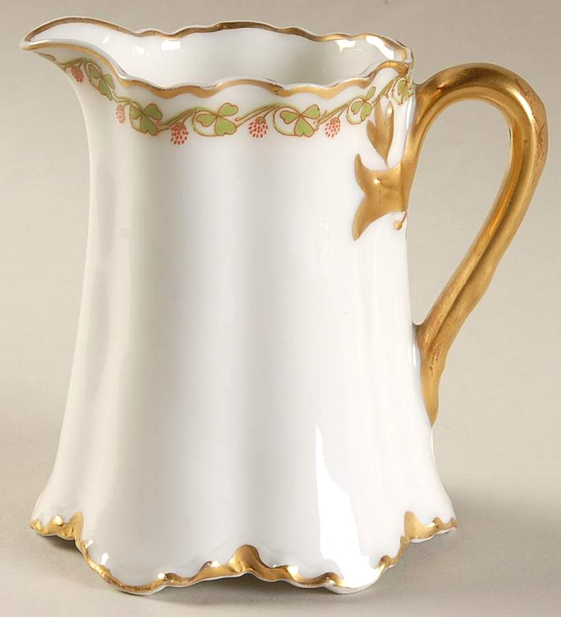 Clover Leaf Creamer by Haviland-1