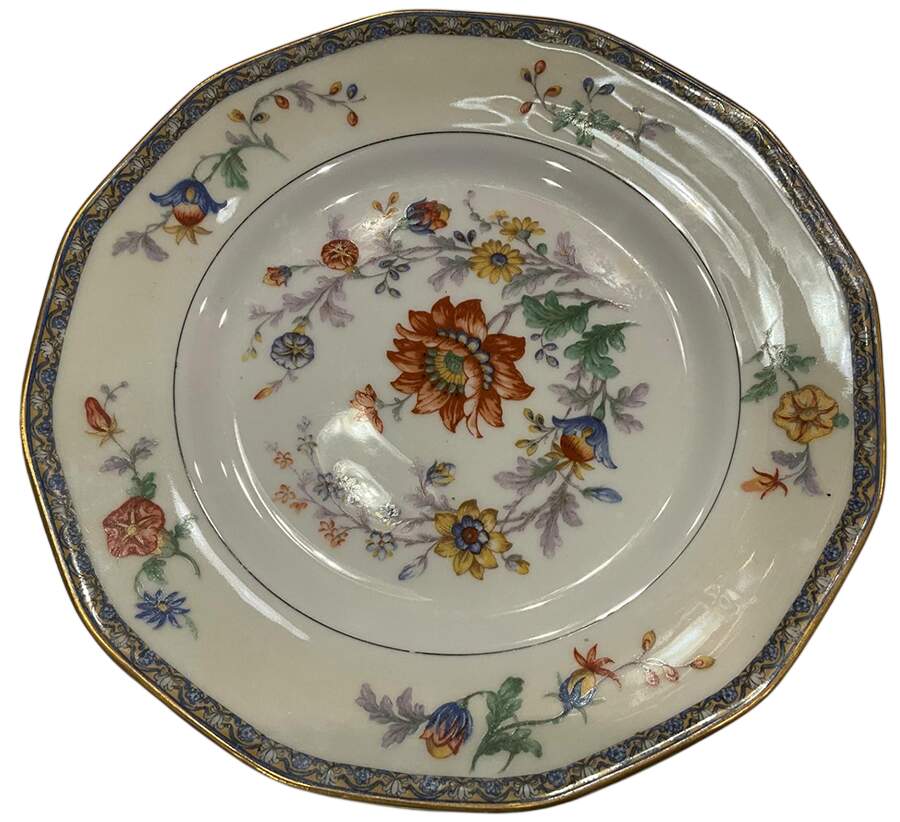 Cluny Dinner Plate by Haviland-1