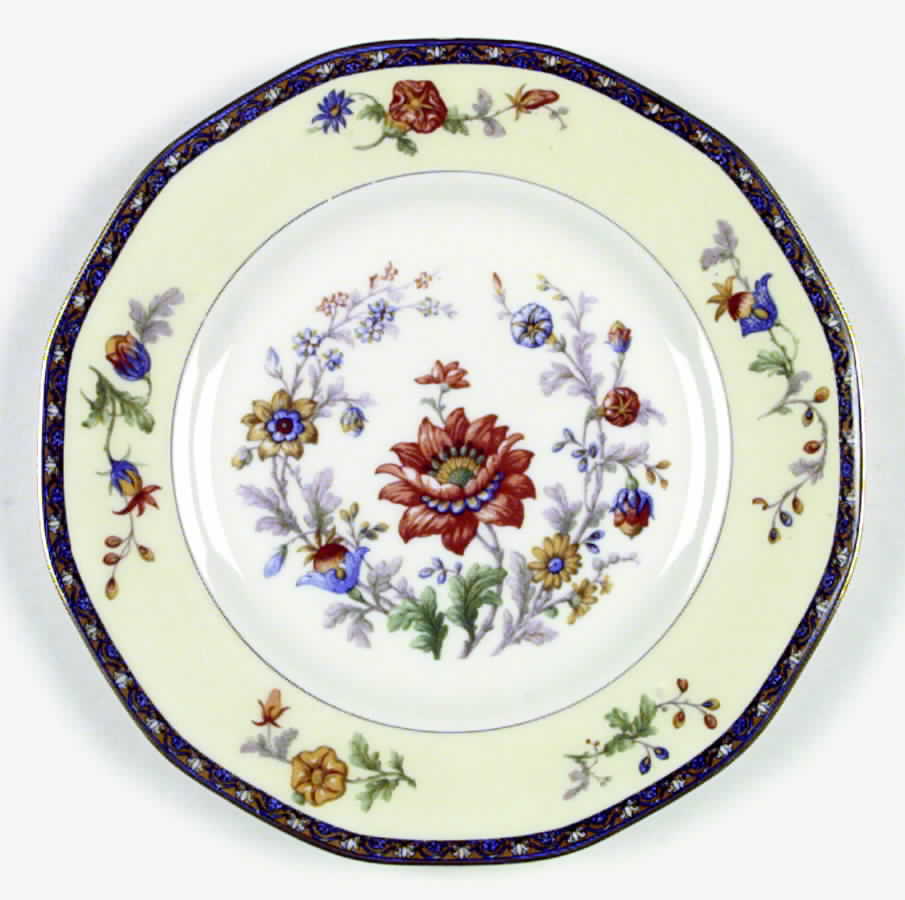 Cluny Dinner Plate by Haviland-1