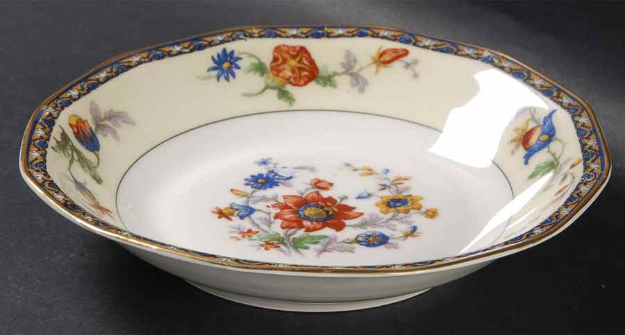 Cluny Coupe Soup Bowl by Haviland-1