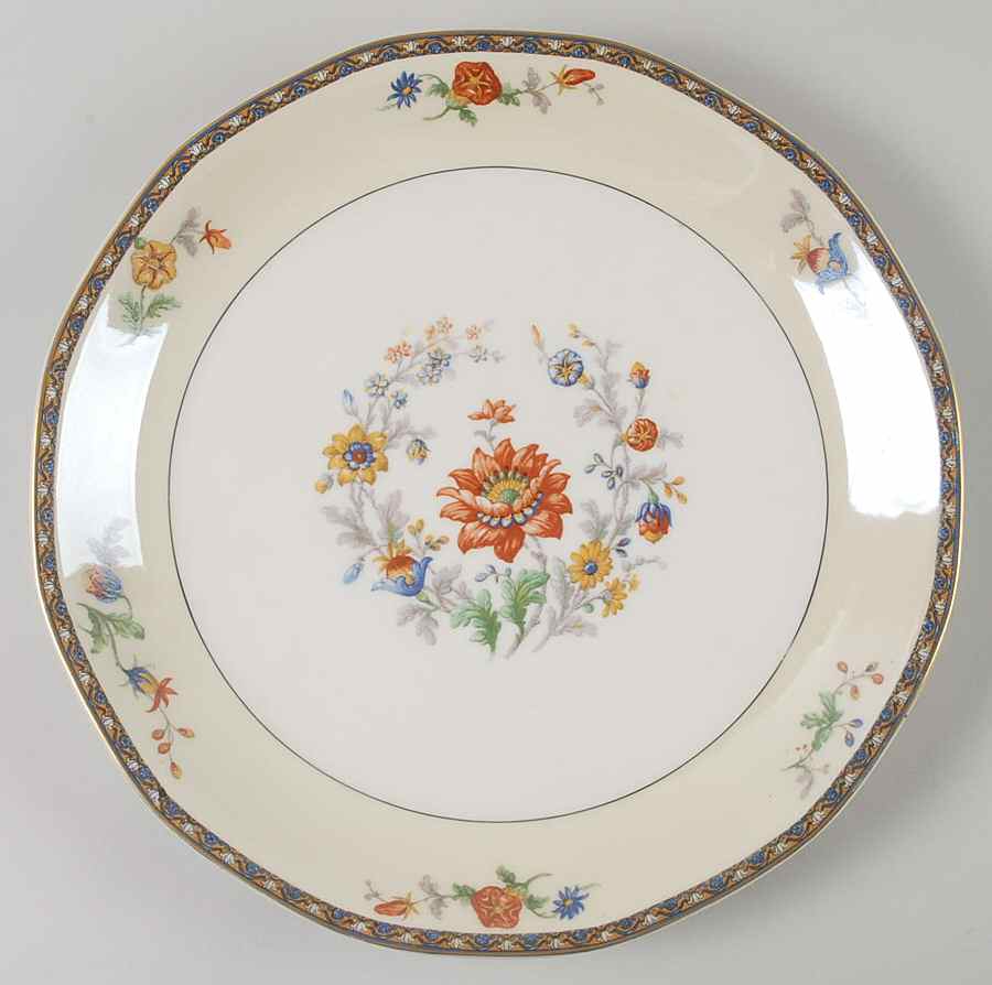 Cluny 12" Chop Plate (Round Platter) by Haviland-1
