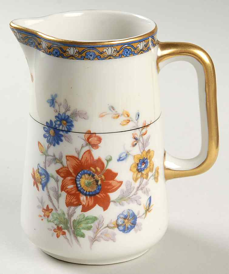 Cluny Creamer by Haviland-1