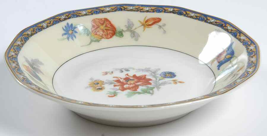 Cluny Coupe Cereal Bowl by Haviland-1