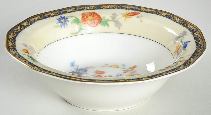Cluny Rim Cereal Bowl by Haviland-1