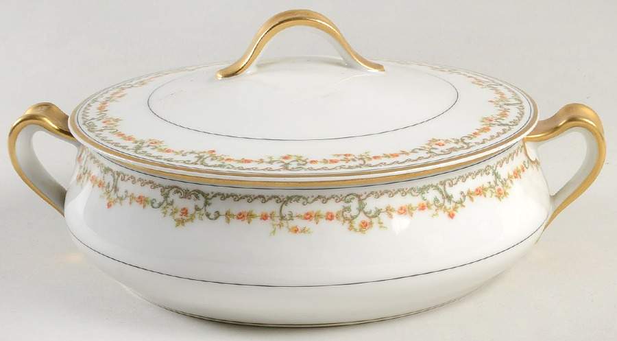 The Colmar Round Covered Vegetable by Haviland-1