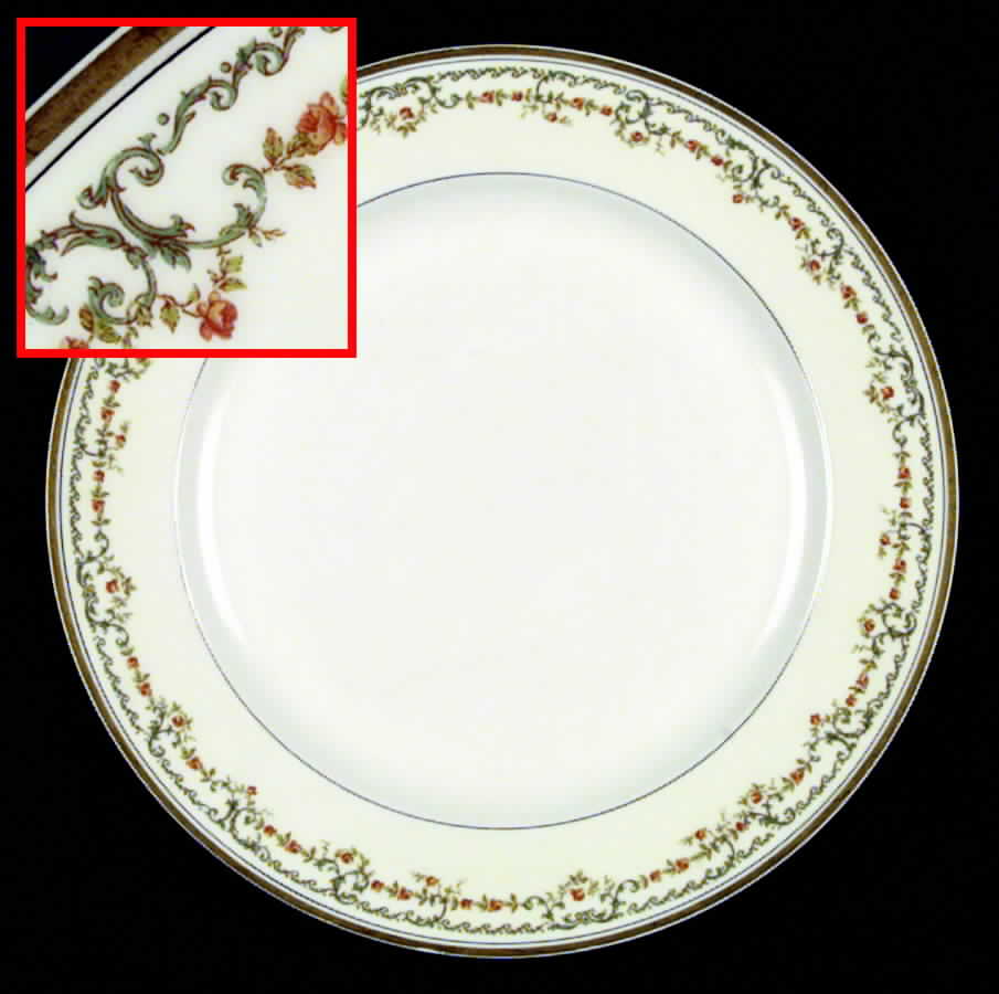 The Colmar Dinner Plate by Haviland-1