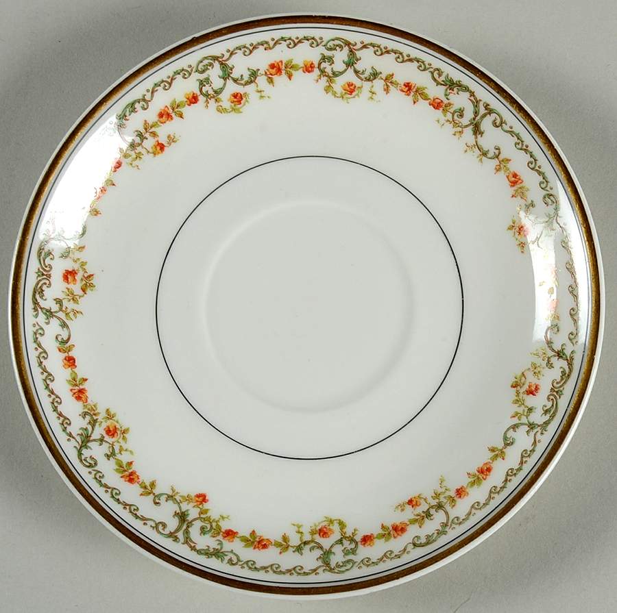 The Colmar Saucer by Haviland-1
