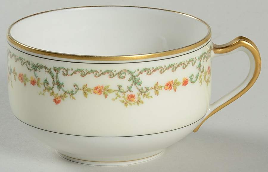 The Colmar Flat Cup by Haviland-1