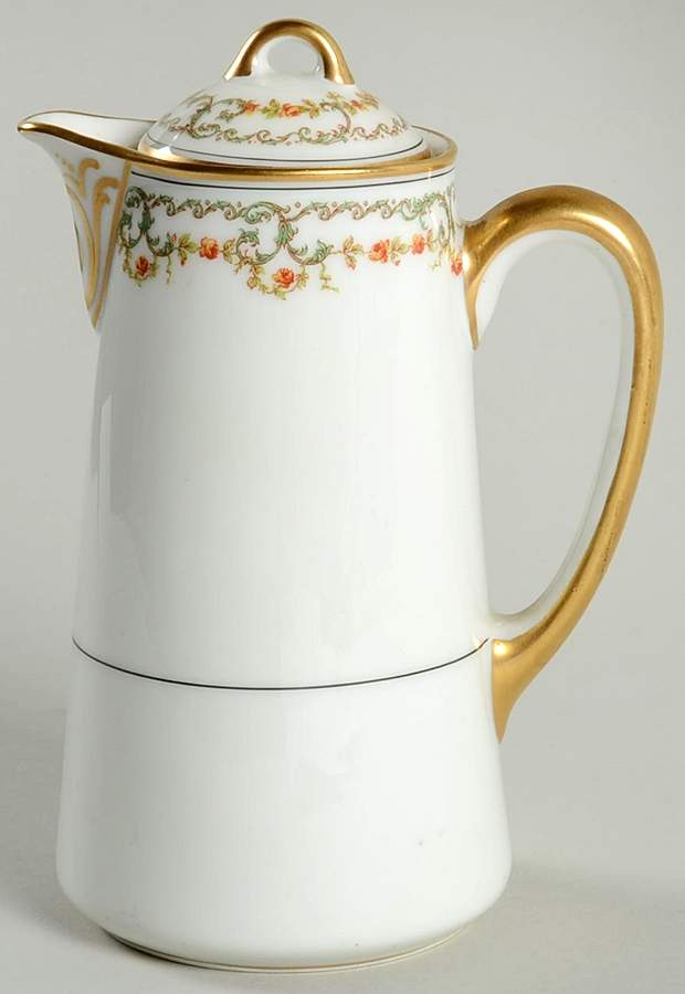 The Colmar Large Syrup with Lid by Haviland-1