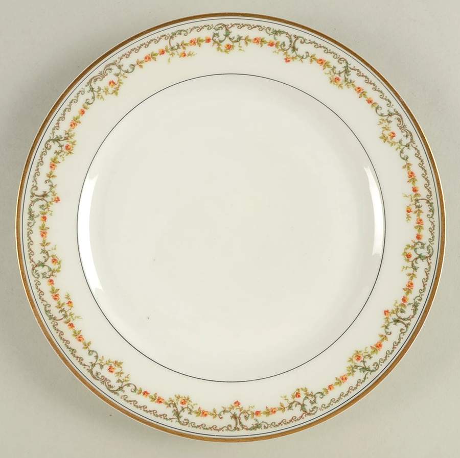 The Colmar Luncheon Plate by Haviland-1