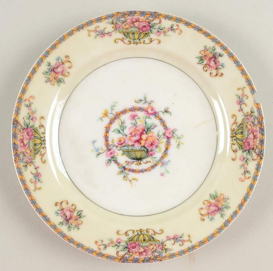 Commodore (No Trim) Bread & Butter Plate by Haviland-1