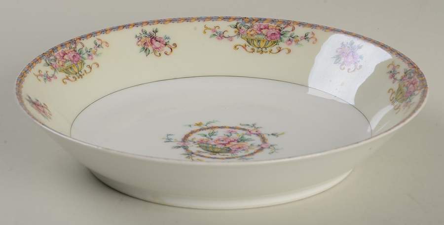 Commodore (No Trim) Coupe Soup Bowl by Haviland-1