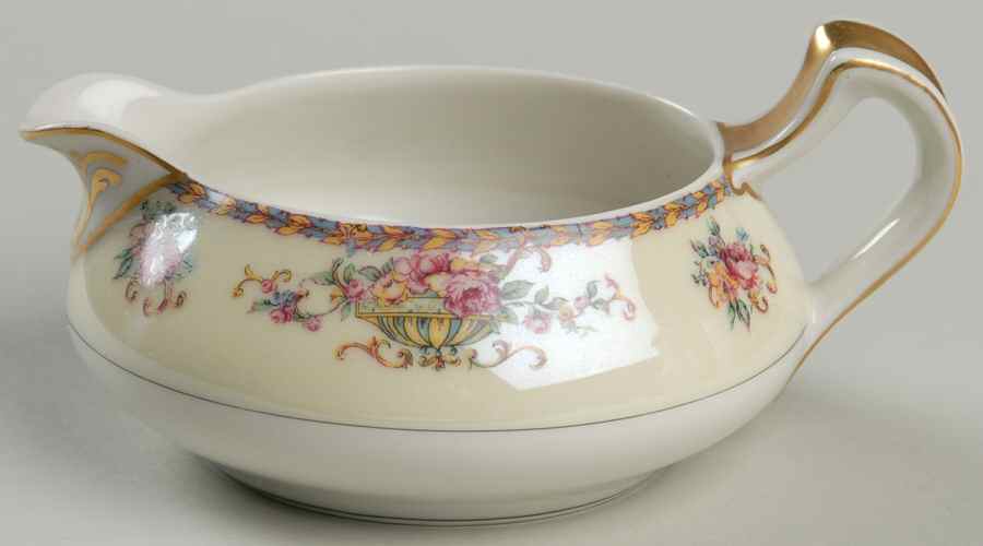 Commodore (No Trim) Creamer by Haviland-1
