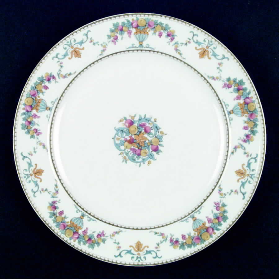 Como Dinner Plate by Haviland-1