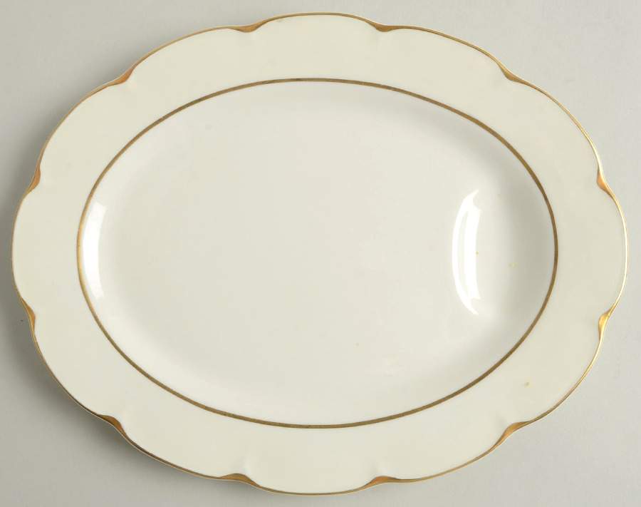 Concorde (French) 11" Oval Serving Platter by Haviland-1