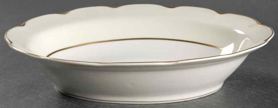 Concorde (French) 9" Oval Vegetable Bowl by Haviland-1