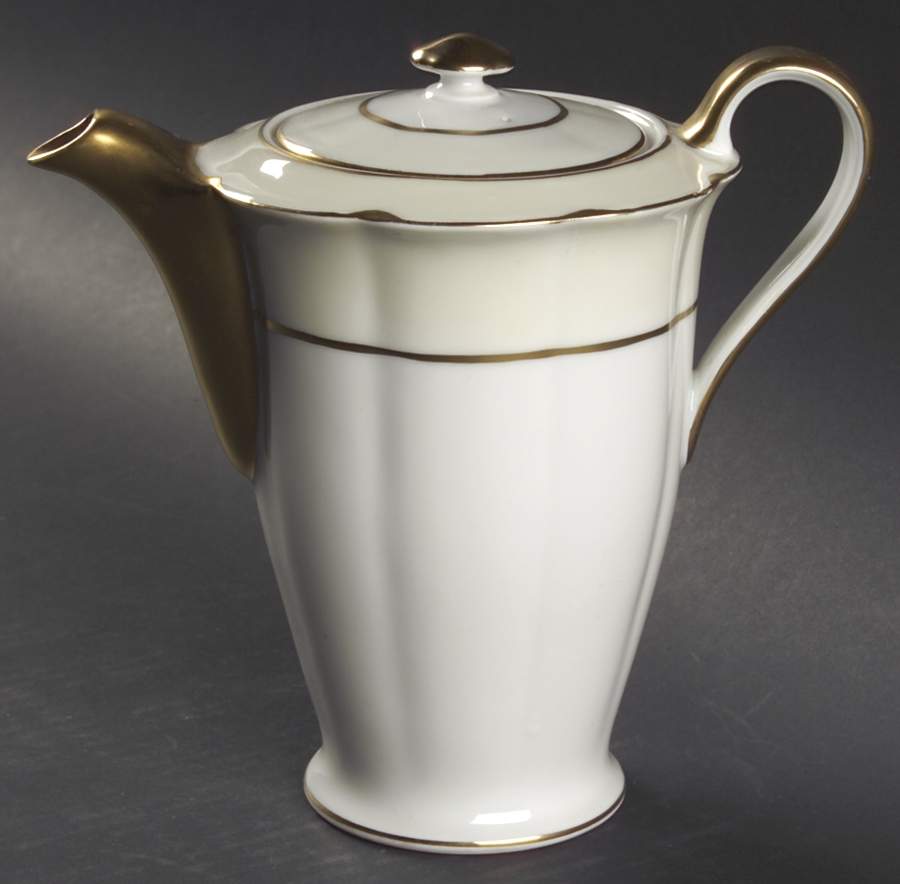 Concorde (French) Coffee Pot & Lid by Haviland-1