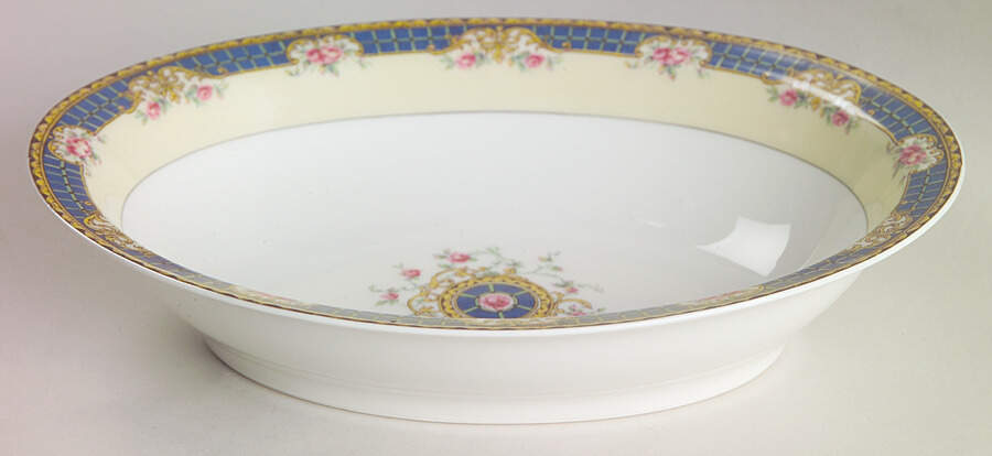 Concord 9" Oval Vegetable Bowl by Haviland-1