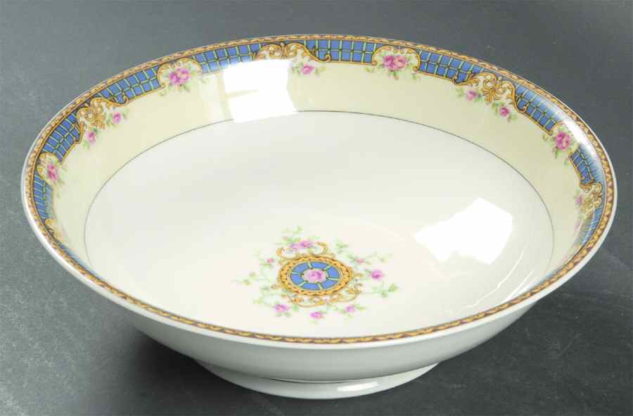 Concord 9" Round Vegetable Bowl by Haviland-1