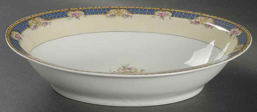Concord 10" Oval Vegetable Bowl by Haviland-1