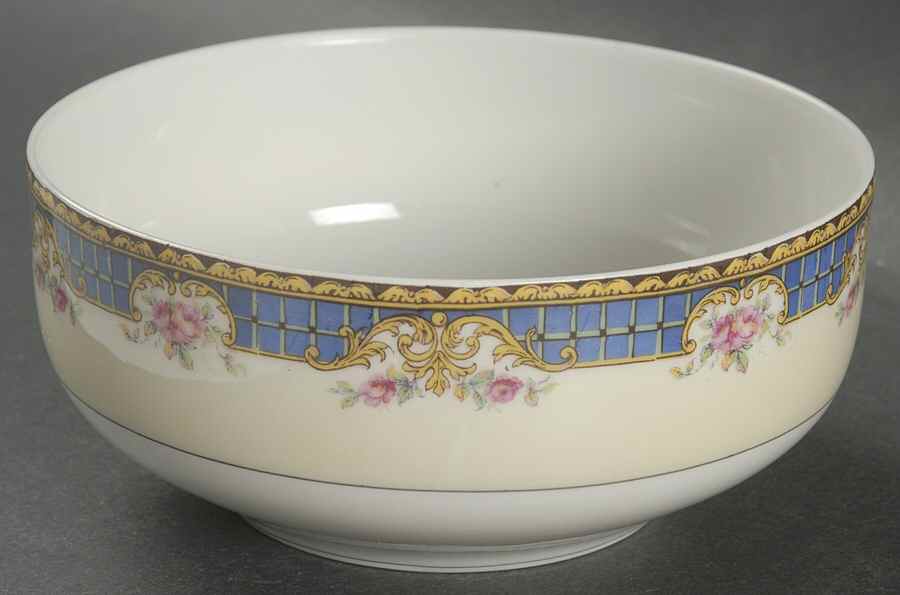 Concord Cranberry Bowl by Haviland-1