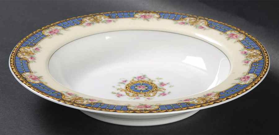 Concord Rim Soup Bowl by Haviland-1