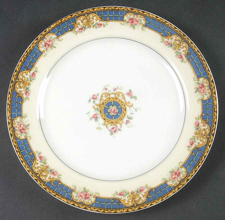 Concord Salad Plate by Haviland-1