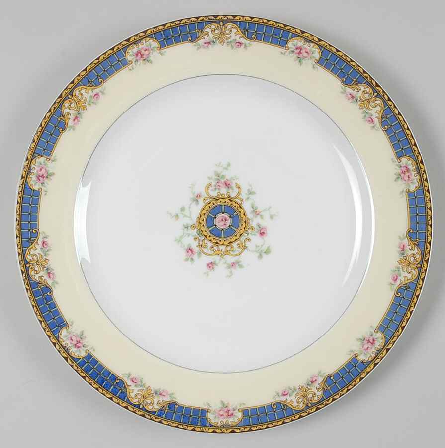 Concord Dinner Plate by Haviland-1