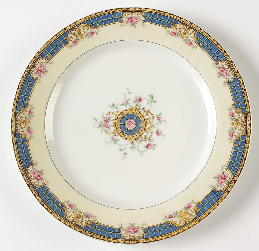 Concord Luncheon Plate by Haviland-1